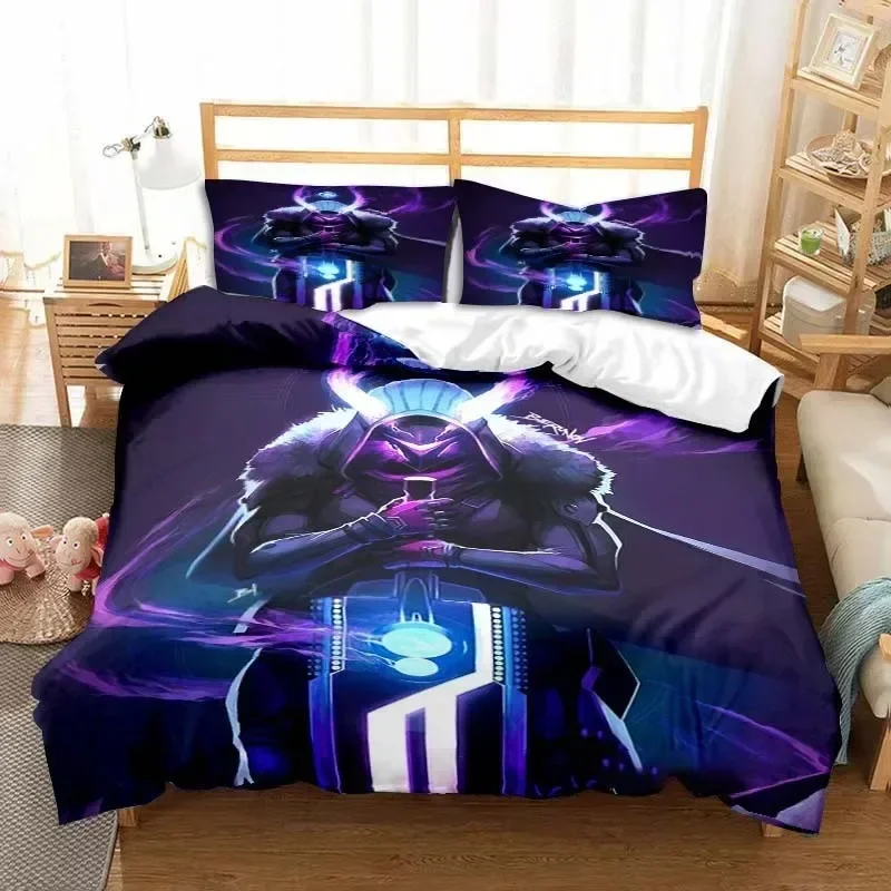 게임 데스티니 프린트 침구 세트 이불 커버 베개 커버  - Linen Duvet Cover 리뷰 및 가격