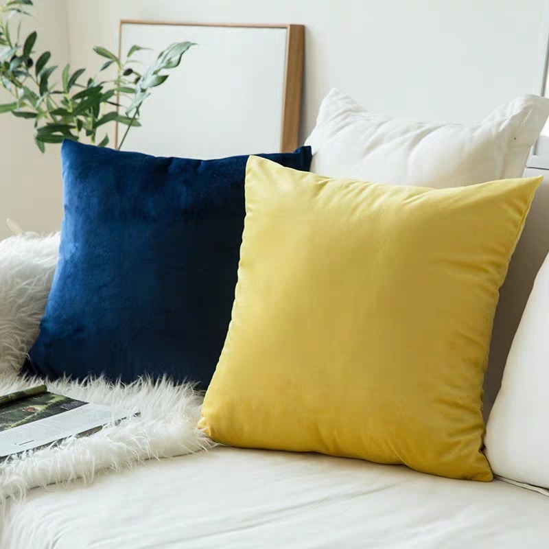 더치 벨벳 단색 자동차 시트 쿠션 커버 로고 등받이 베 - Pillow Insert 18X18 리뷰 및 가격