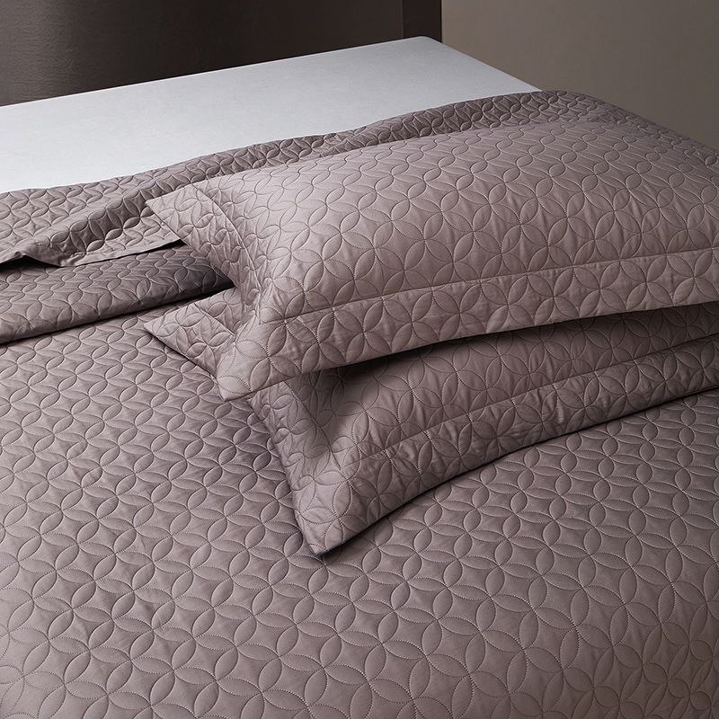 100수 이집트산 코튼 누빔 침대보 세트, 매우 부드러 - Home Textiles Premium 리뷰 및 가격