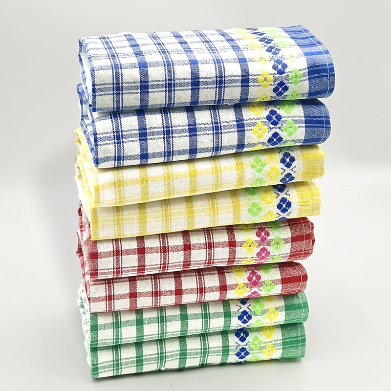4/6/8/10/12개, 40cm*69cm, 다채로운  - Home Textiles Plaid 리뷰 및 가격