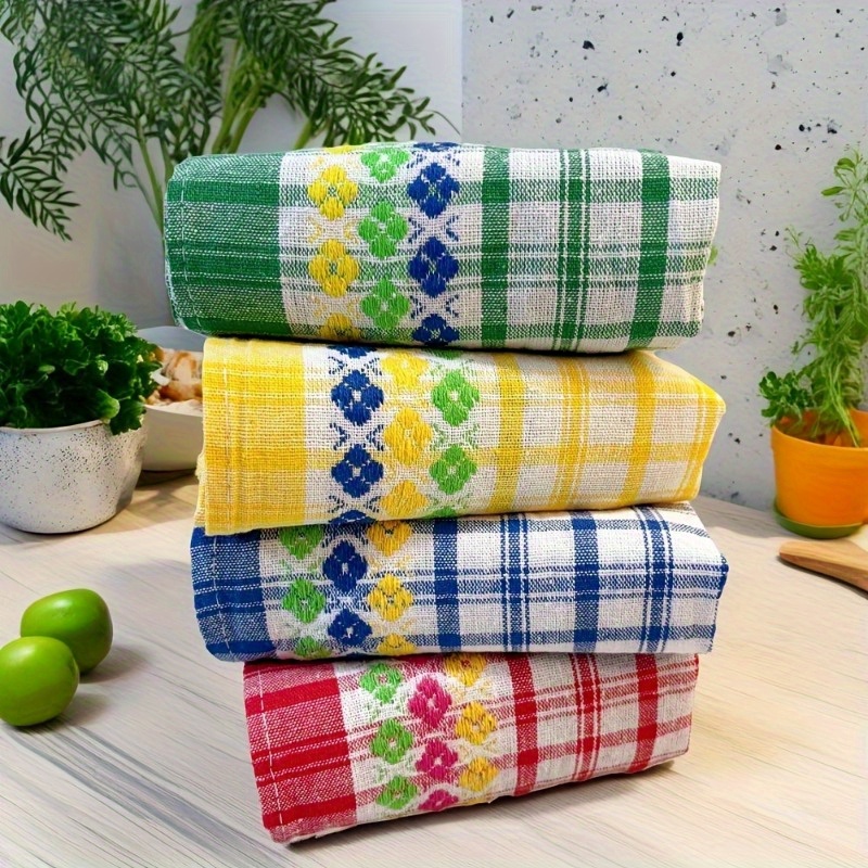 4/6/8/10/12개, 40cm*69cm, 다채로운  - Home Textiles Plaid 리뷰 및 가격