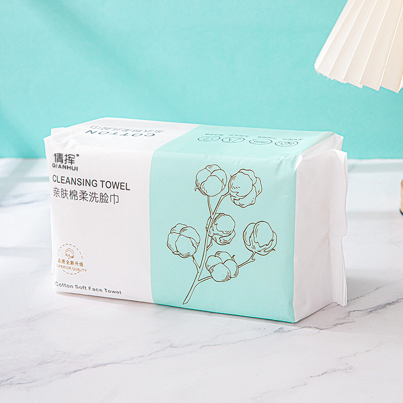 100 펌프스 두꺼운 일회용 페이스 타올 100 코튼  - Home Textiles Face Towel 리뷰 및 가격