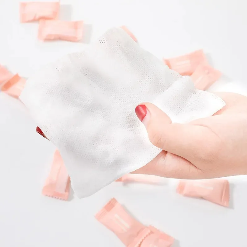 휴대용 압축 타월 일회용 세안용 부드러운 압축 손수건  - Home Textiles Face Towel 리뷰 및 가격