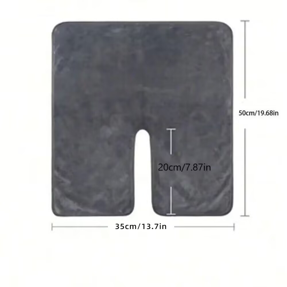 1/5개 미용사용 특수 페이스 타월 - 스파급 U자형  - Home Textiles Face Towel 리뷰 및 가격