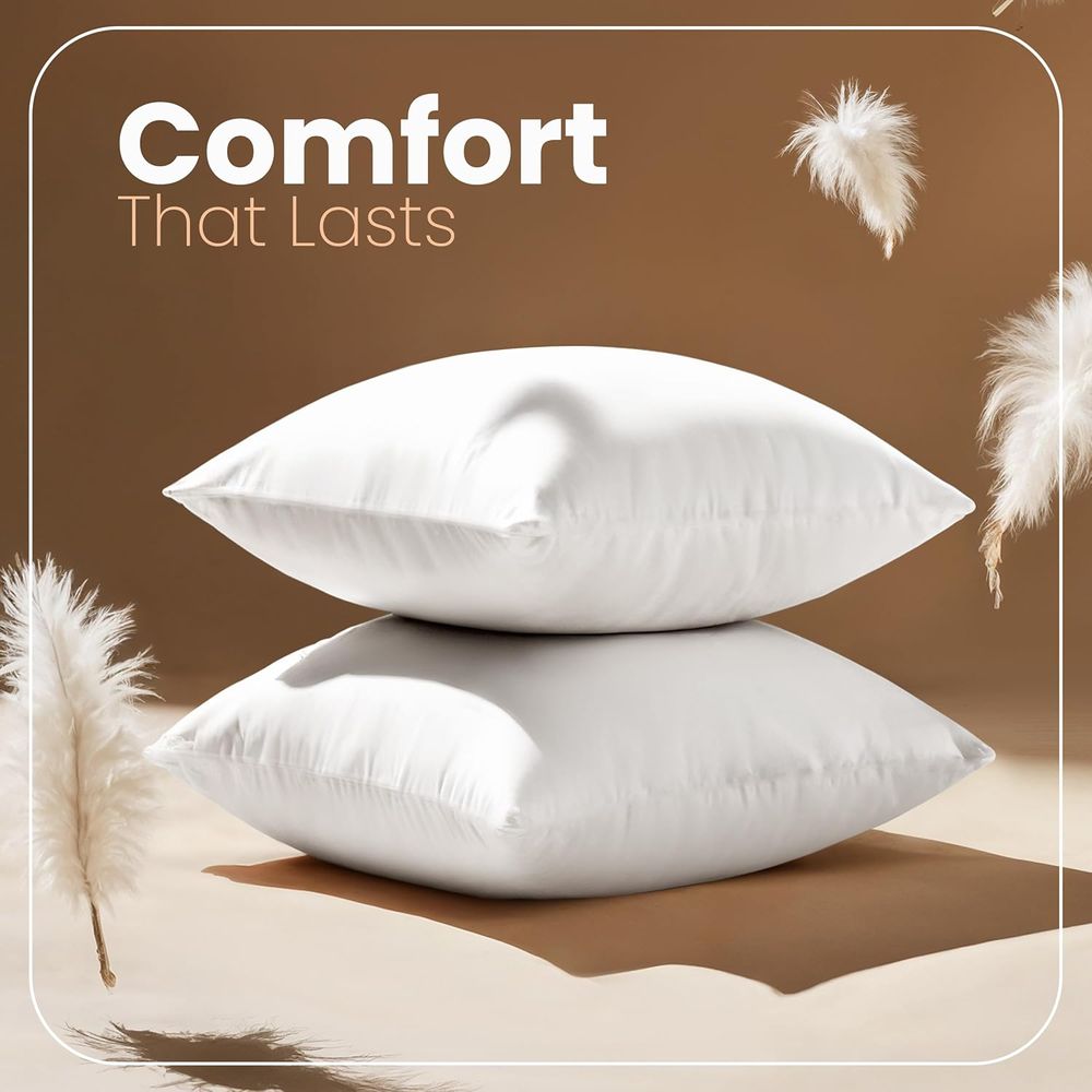 18x18 화이트 베개 인서트 한 쌍 (홈 데코 및 편 - Pillow Insert 18X18 리뷰 및 가격