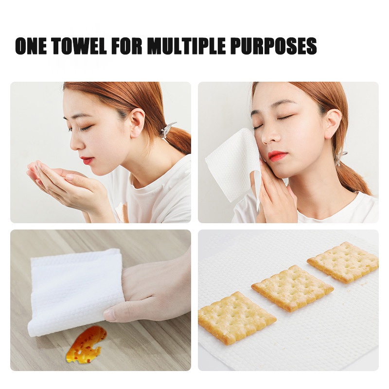 추출 가능한 세안 타월 일회용 면 화장품 뷰티 살롱 클 - Home Textiles Face Towel 리뷰 및 가격