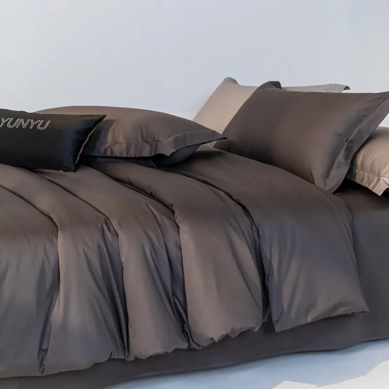 프리미엄 하이 카운트 이집트 코튼 침구 세트, 더블 퀸 - Home Textiles Premium 리뷰 및 가격