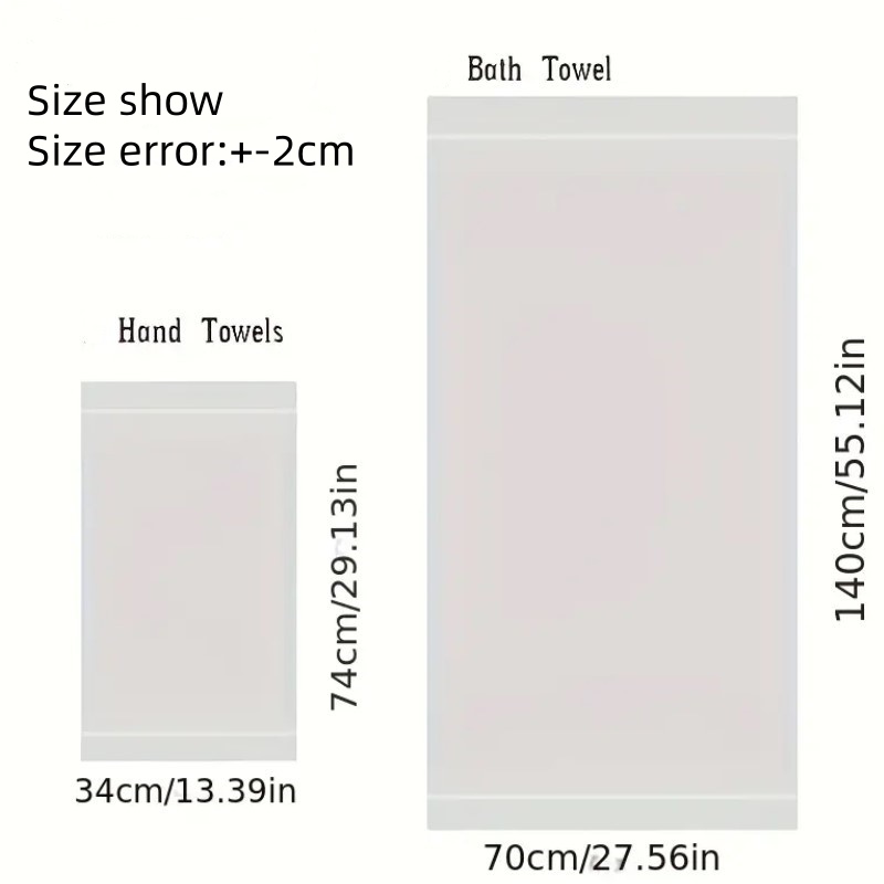 대나무 욕실 타월 세트 - 부드러운 자수 34x74cm - Home Textiles Face Towel 리뷰 및 가격