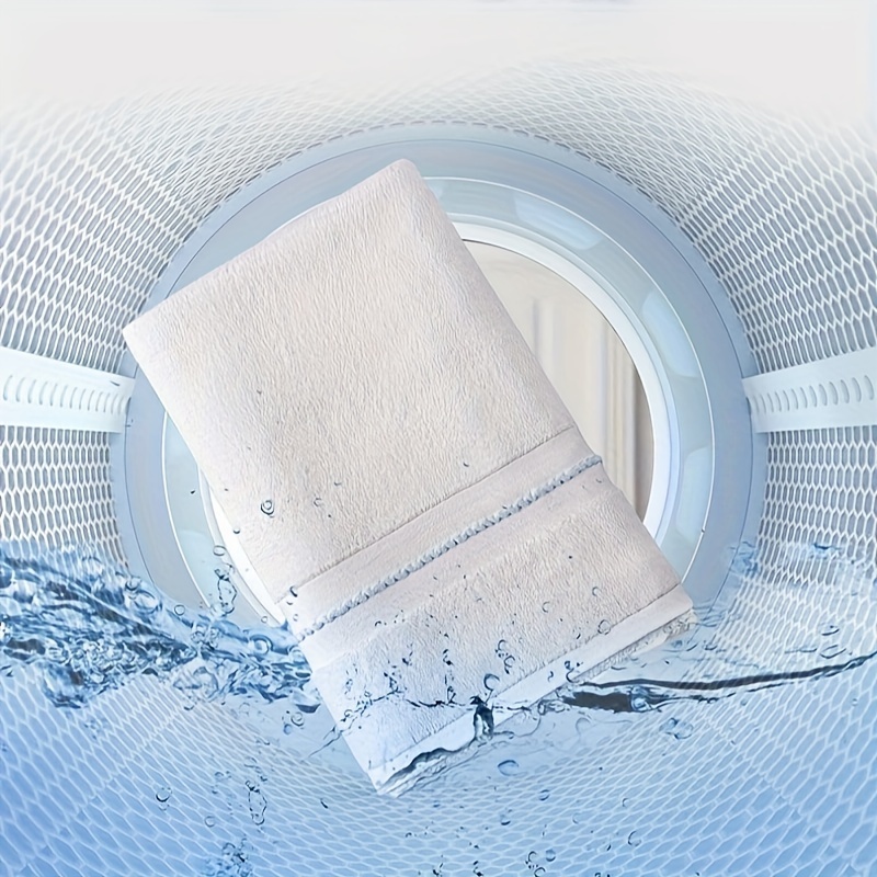 대나무 욕실 타월 세트 - 부드러운 자수 34x74cm - Home Textiles Face Towel 리뷰 및 가격